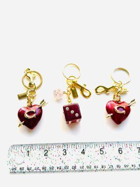 3890 BAG CHARM KEYCHAIN BAG DECOR BAG TAG